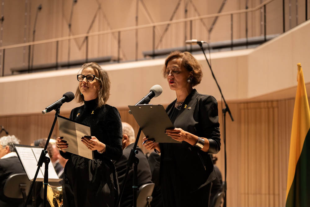 שגרירת ישראל בליטא גב' שלי הוגלר ליבנה